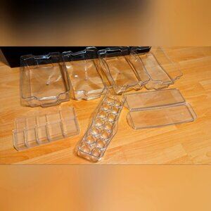 Storage Acrylic Bins (Fridge and Office Storage Items)